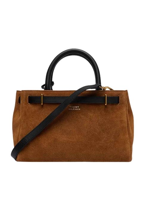 Borsa in pelle scamosciata Tommy Hilfiger | AW0AW18202GB8
